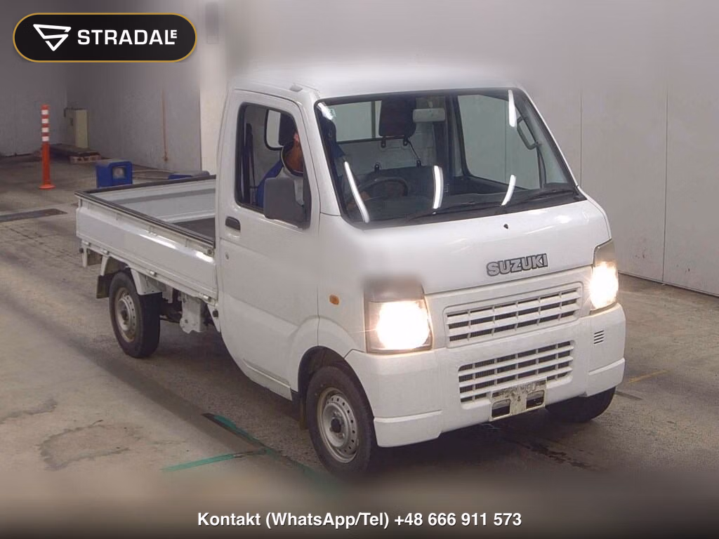 SUZUKI CARRY TRUCK 4WD KC AIR CONDITIONING POWER STEERING 2006, aukcja z Japonii, zdjęcie 1