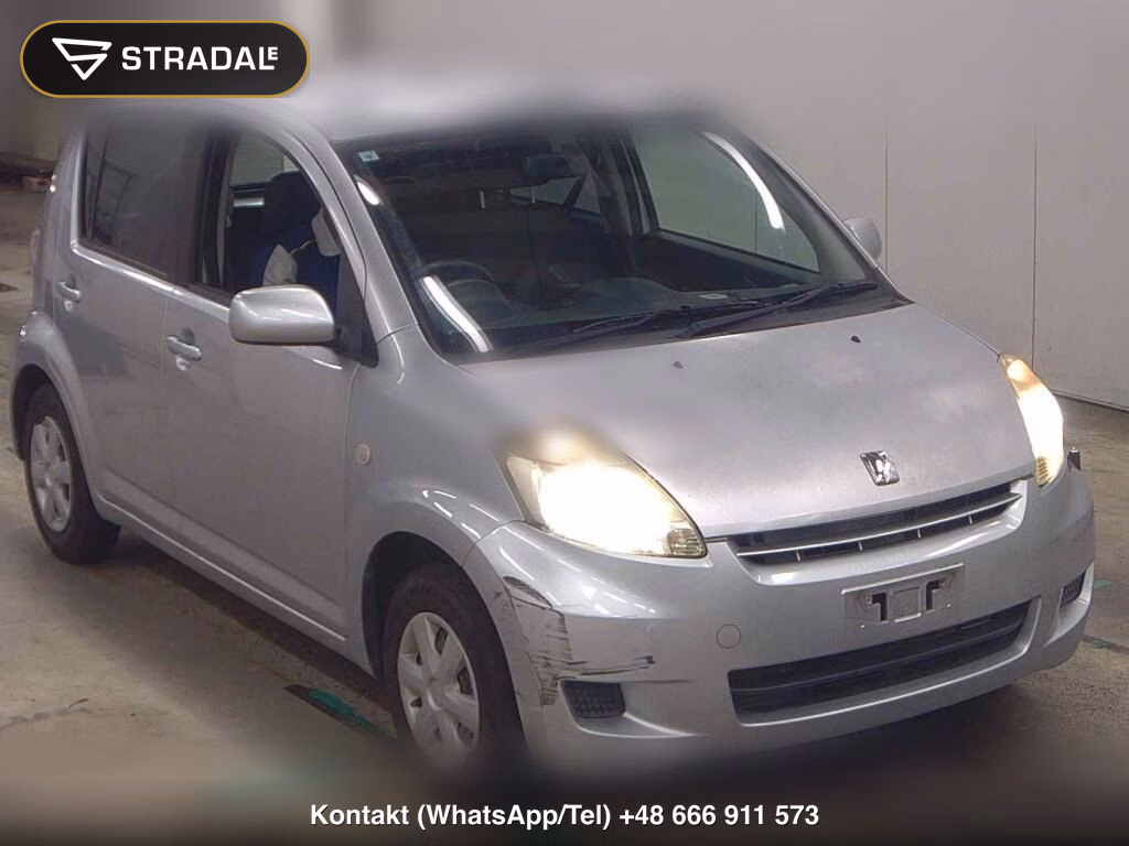 TOYOTA PASSO X ADVANCED EDITION 2007, aukcja z Japonii, zdjęcie 1