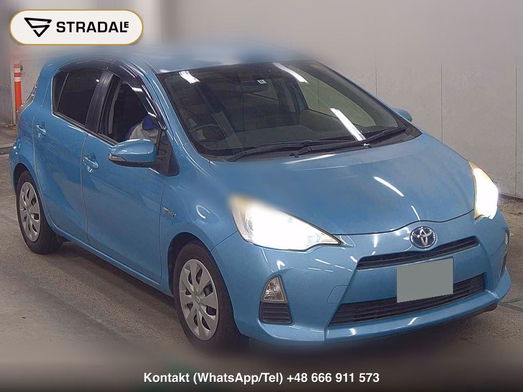 TOYOTA AQUA G 2012, aukcja z Japonii, zdjęcie 1