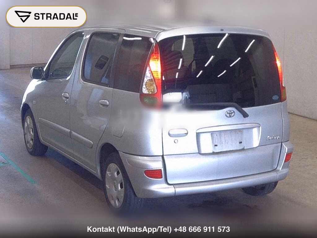 TOYOTA FUNCARGO X REAR LIVING VERSION, miniaturka 3