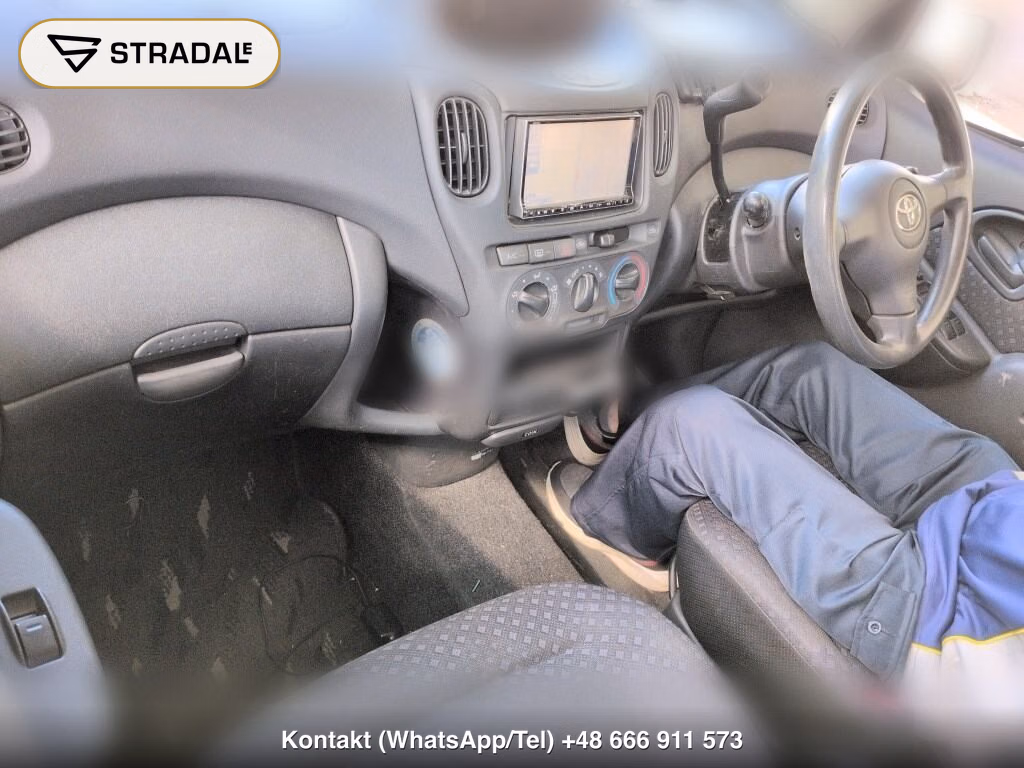 TOYOTA FUNCARGO X REAR LIVING VERSION, miniaturka 4