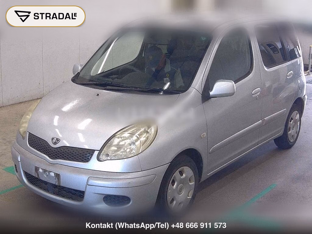 TOYOTA FUNCARGO X REAR LIVING VERSION, miniaturka 5