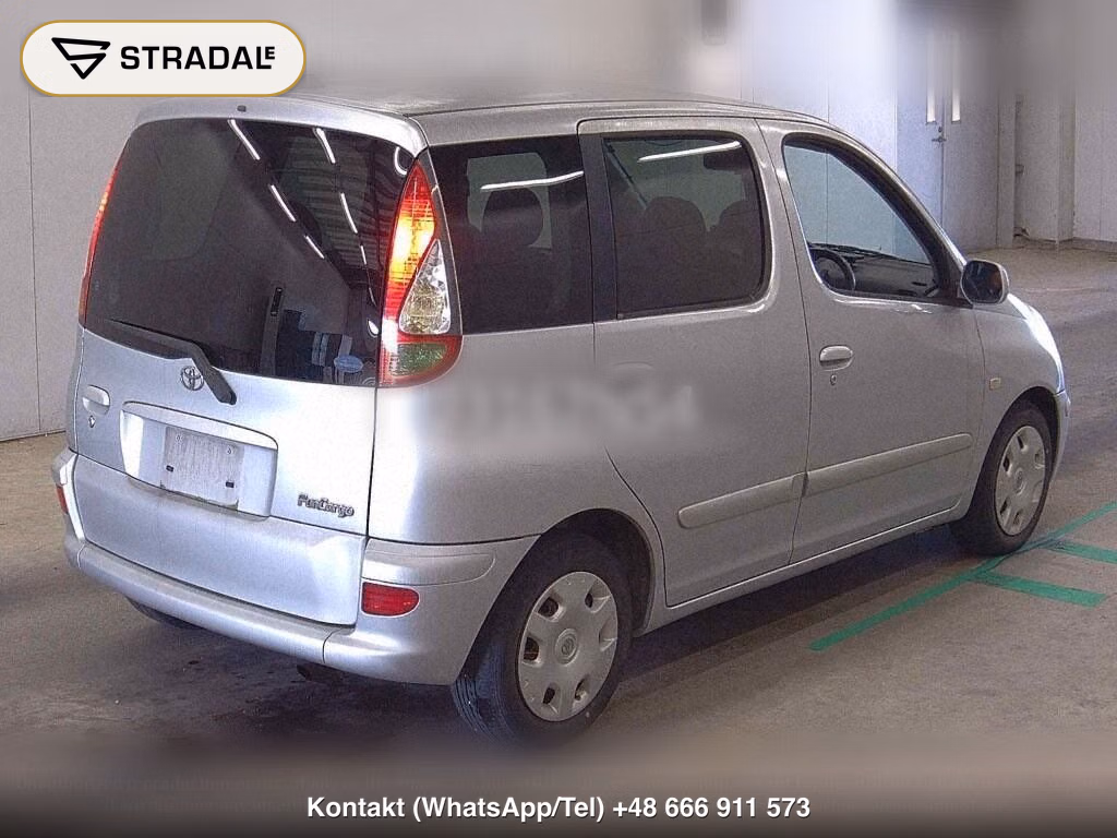 TOYOTA FUNCARGO X REAR LIVING VERSION, miniaturka 6