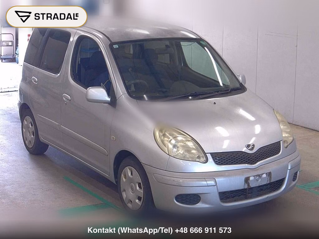 TOYOTA FUNCARGO X REAR LIVING VERSION 2003, aukcja z Japonii, zdjęcie 1