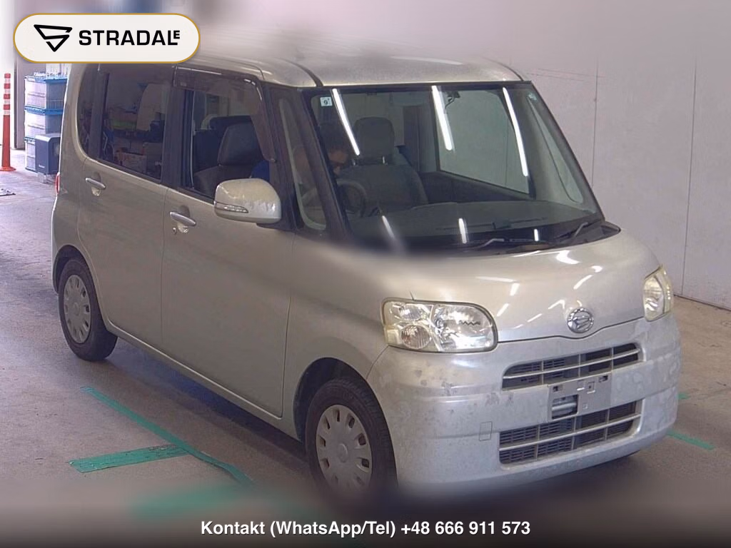 DAIHATSU TANTO X LIMITED SELECTION 2009, aukcja z Japonii, zdjęcie 1