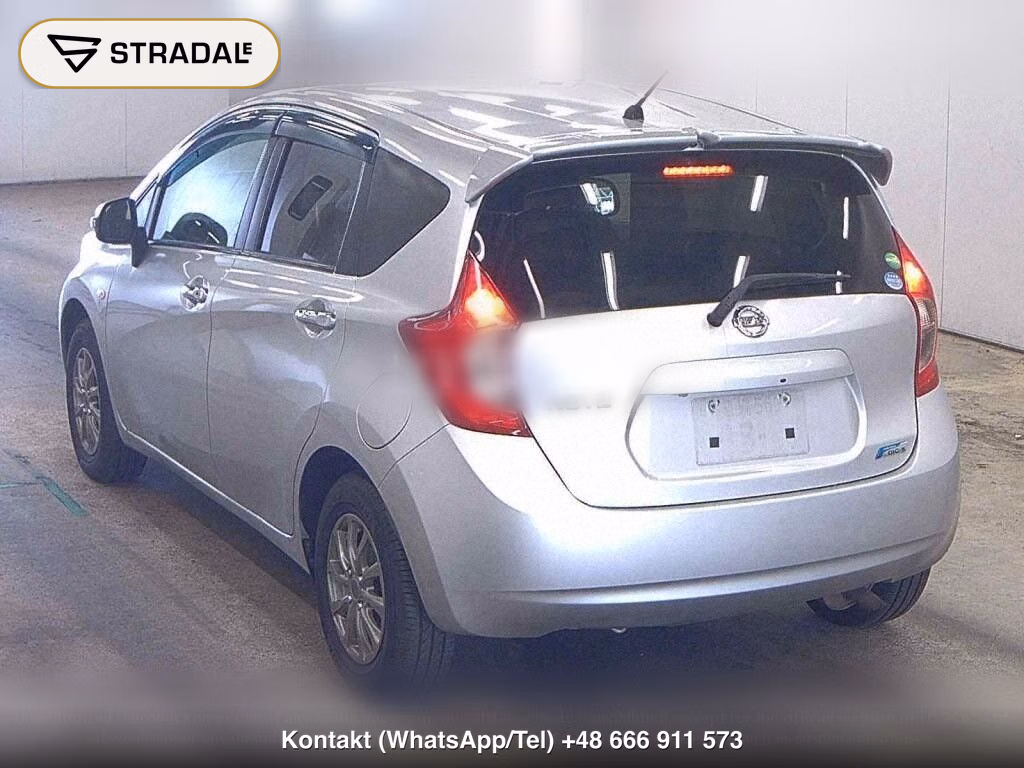 NISSAN NOTE MEDALIST, miniaturka 3