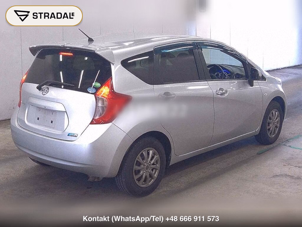 NISSAN NOTE MEDALIST, miniaturka 6