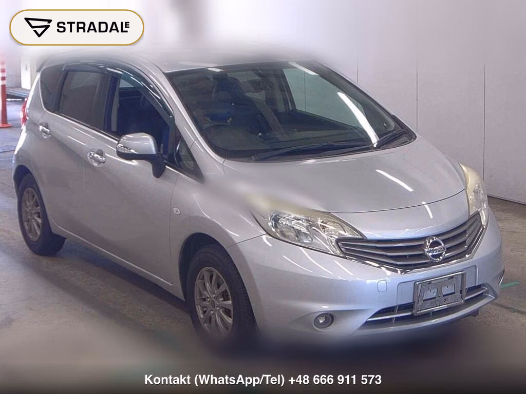 NISSAN NOTE MEDALIST 2013, aukcja z Japonii, zdjęcie 1