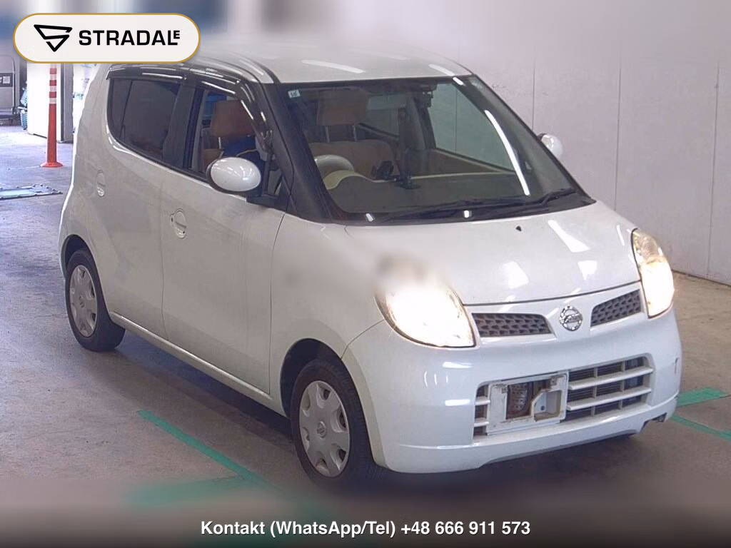 NISSAN MOCO E 2009, aukcja z Japonii, zdjęcie 1