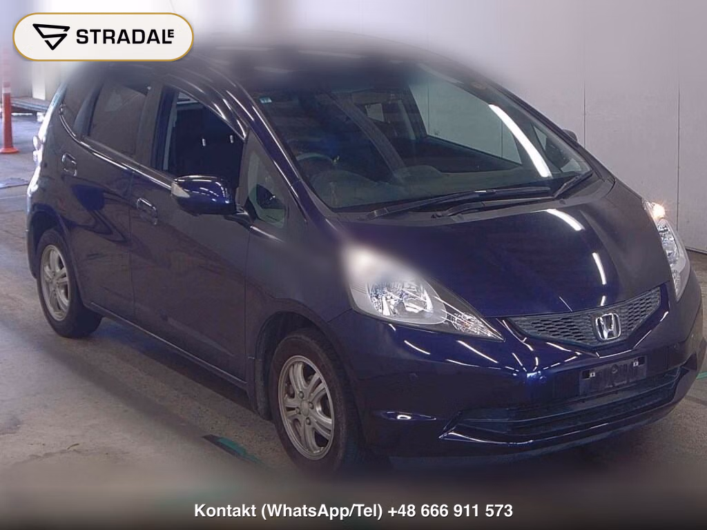 HONDA FIT L 2009, aukcja z Japonii, zdjęcie 1