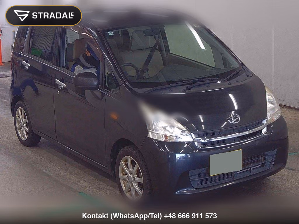 DAIHATSU MOVE X LIMITED 2012, aukcja z Japonii, zdjęcie 1