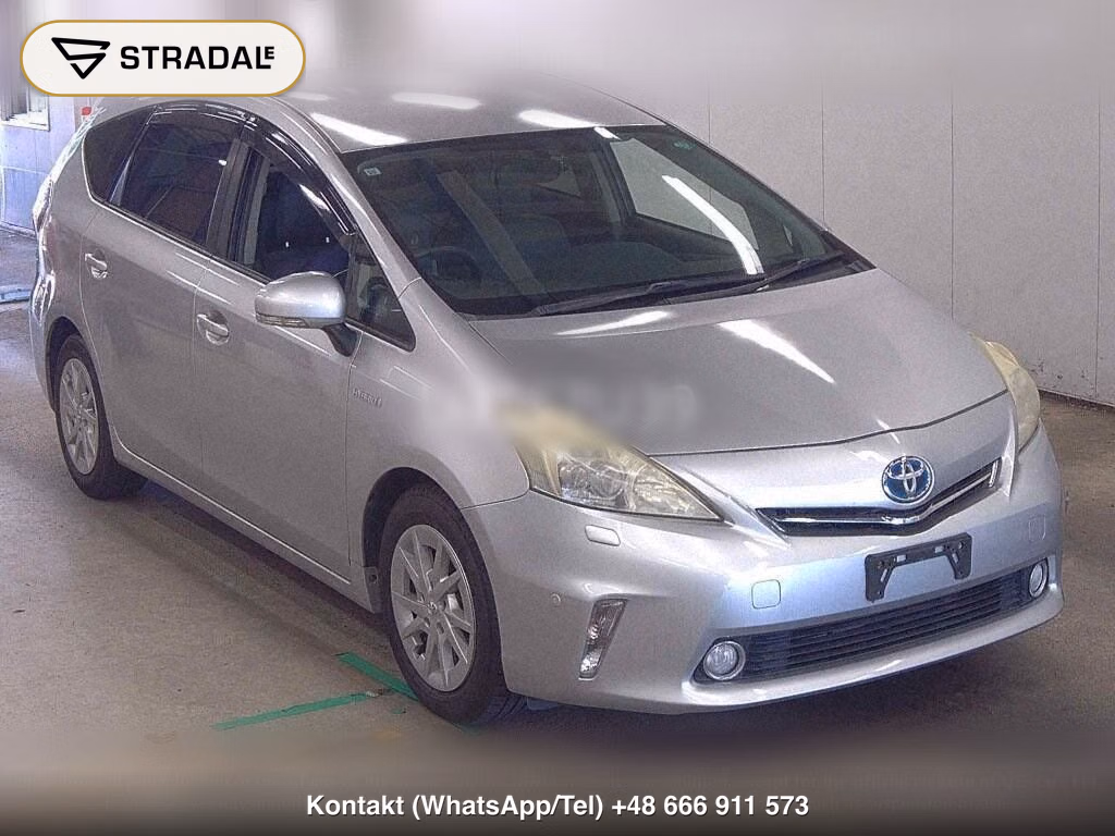 TOYOTA PRIUS ALPHA G, miniaturka 2