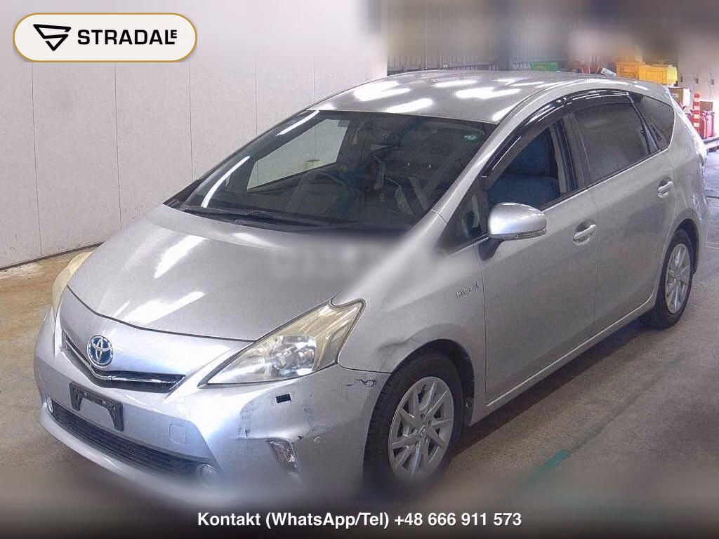 TOYOTA PRIUS ALPHA G, miniaturka 5