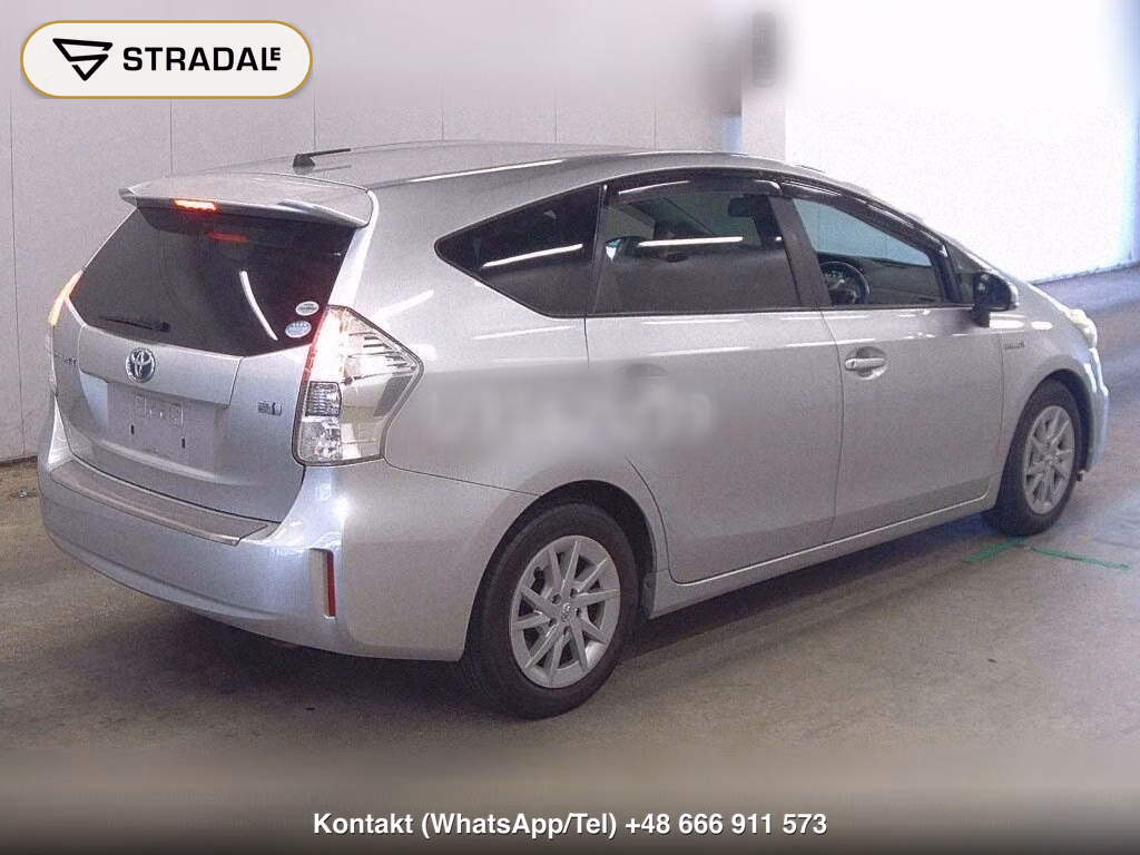 TOYOTA PRIUS ALPHA G, miniaturka 6