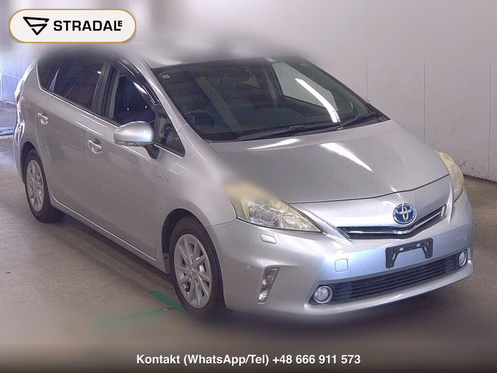 TOYOTA PRIUS ALPHA G 2011, aukcja z Japonii, zdjęcie 1