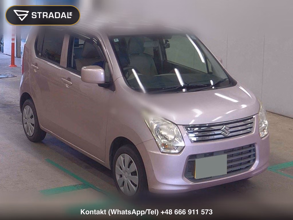 SUZUKI WAGON R 5D FX 2014, aukcja z Japonii, zdjęcie 1