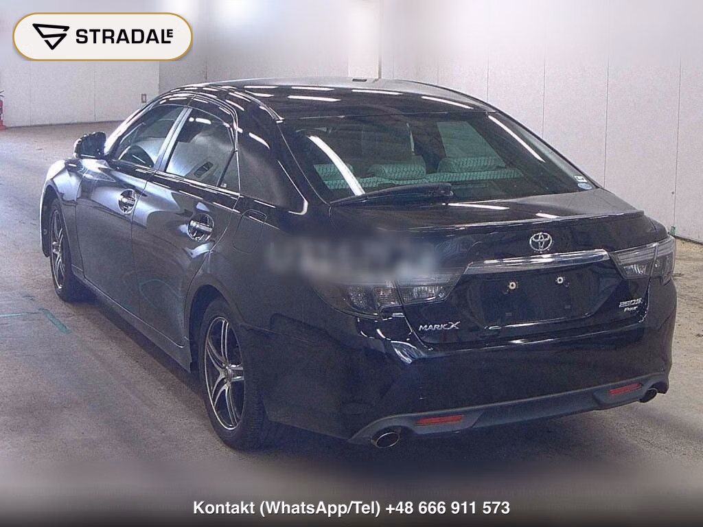 TOYOTA MARK X 4WD 250S FOUR, miniaturka 3
