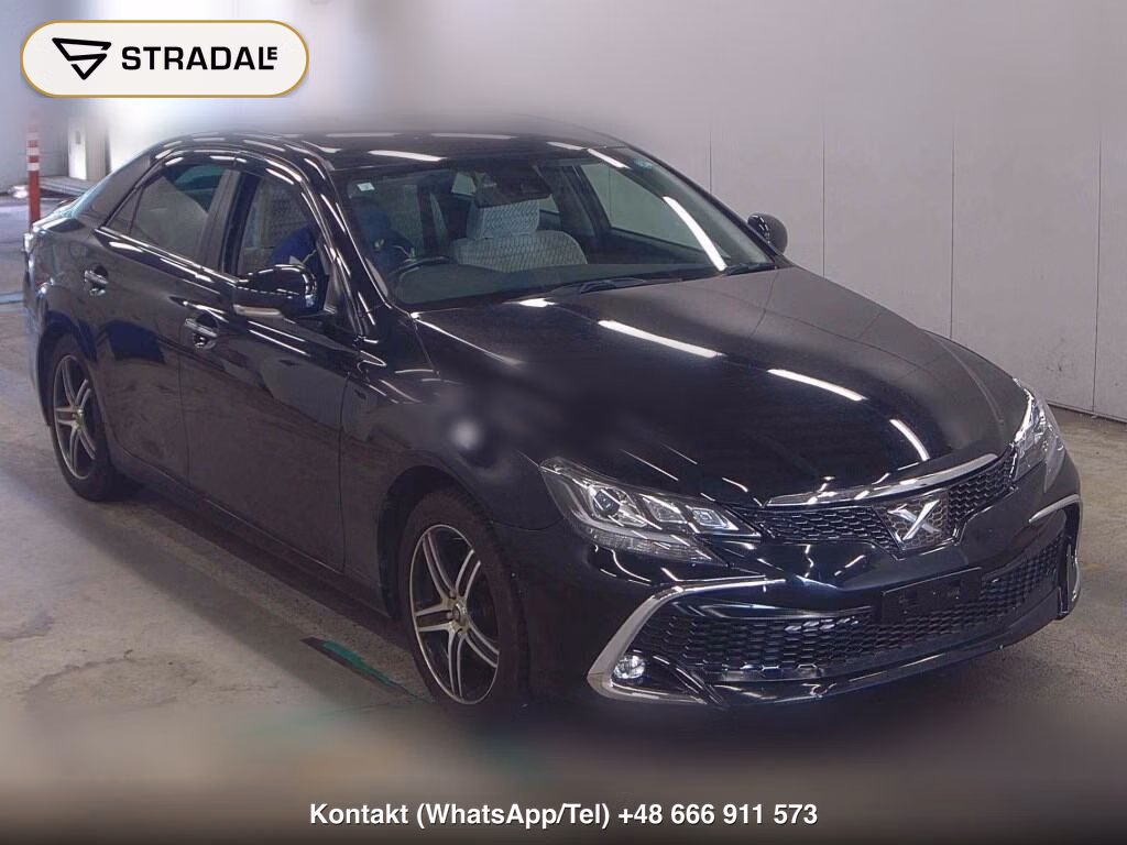 TOYOTA MARK X 4WD 250S FOUR 2019, aukcja z Japonii, zdjęcie 1