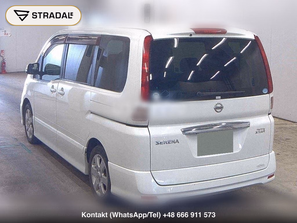 NISSAN SERENA 5D OTHERS, miniaturka 3