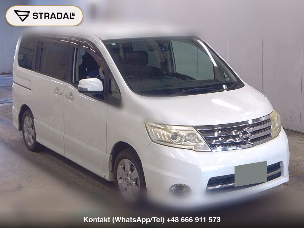 NISSAN SERENA 5D OTHERS 2008, aukcja z Japonii, zdjęcie 1