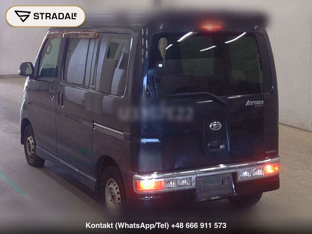 DAIHATSU ATRAI WAGON CUSTOM TURBO RS LIMITED, miniaturka 3