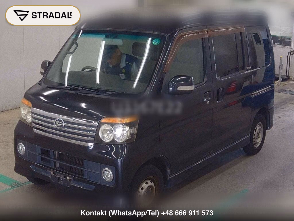 DAIHATSU ATRAI WAGON CUSTOM TURBO RS LIMITED, miniaturka 5