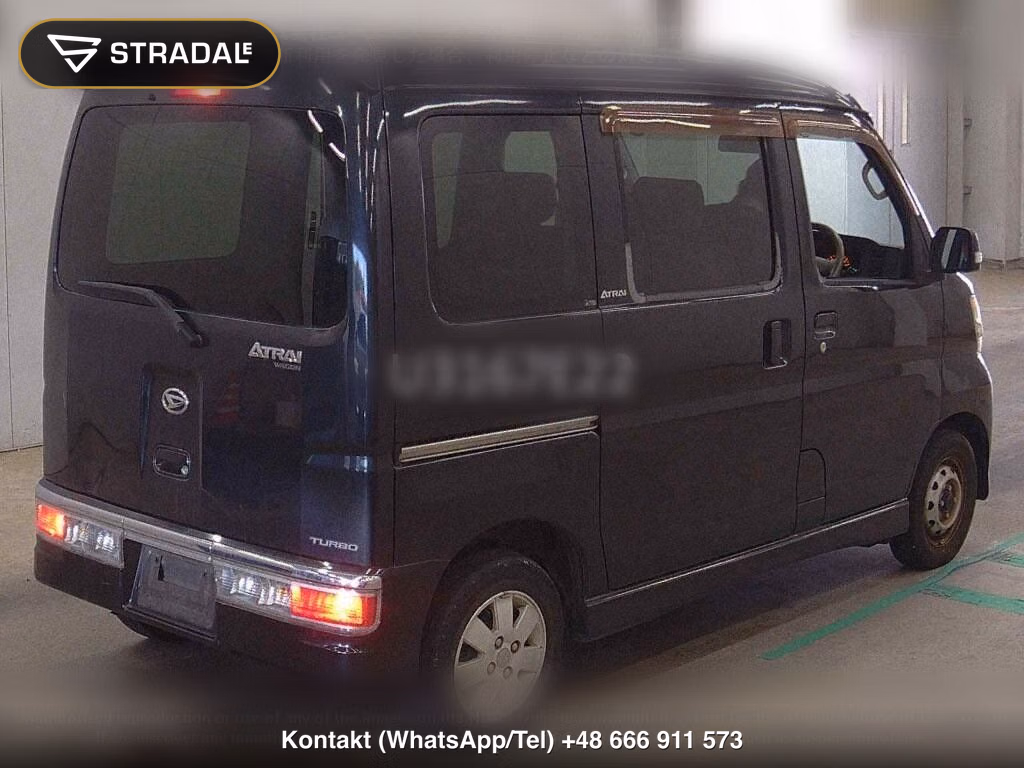 DAIHATSU ATRAI WAGON CUSTOM TURBO RS LIMITED, miniaturka 6