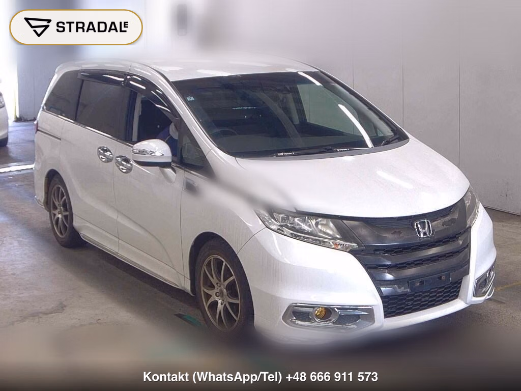 HONDA ODYSSEY ABSOLUTE･EX 2014, aukcja z Japonii, zdjęcie 1