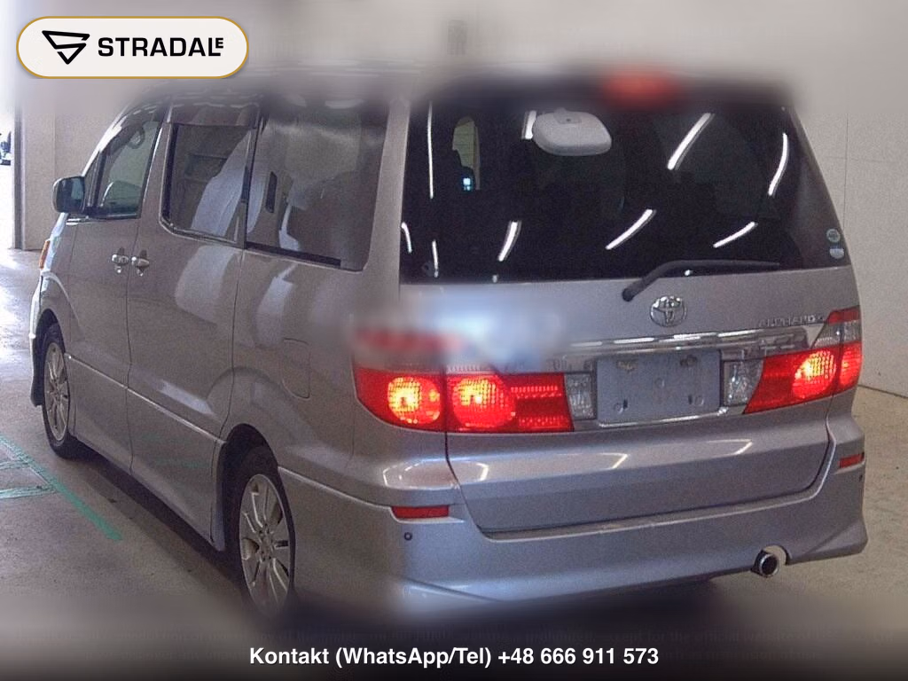 TOYOTA ALPHARD G MS PREMIUM ALCANTARA VERSION, miniaturka 3