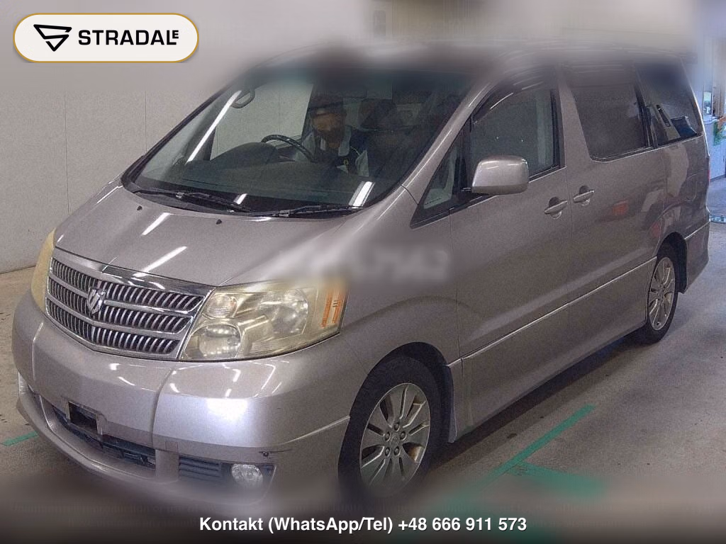 TOYOTA ALPHARD G MS PREMIUM ALCANTARA VERSION, miniaturka 5