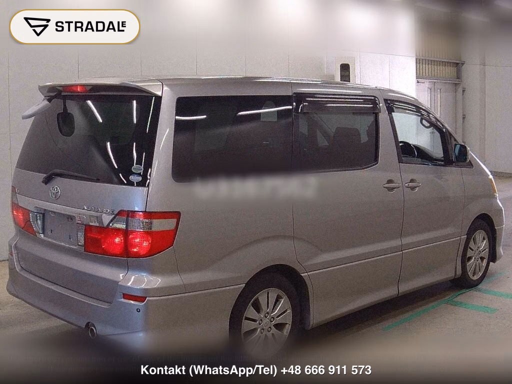 TOYOTA ALPHARD G MS PREMIUM ALCANTARA VERSION, miniaturka 6