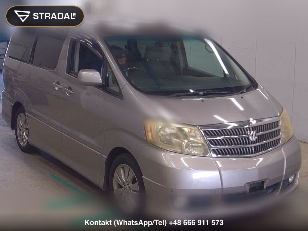 TOYOTA ALPHARD G MS PREMIUM ALCANTARA VERSION 2004, aukcja z Japonii, zdjęcie 1