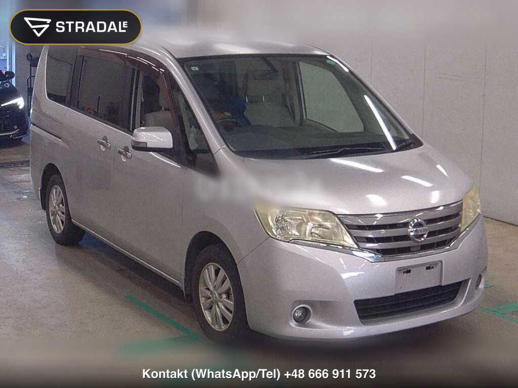 NISSAN SERENA 5D 20G, miniaturka 2