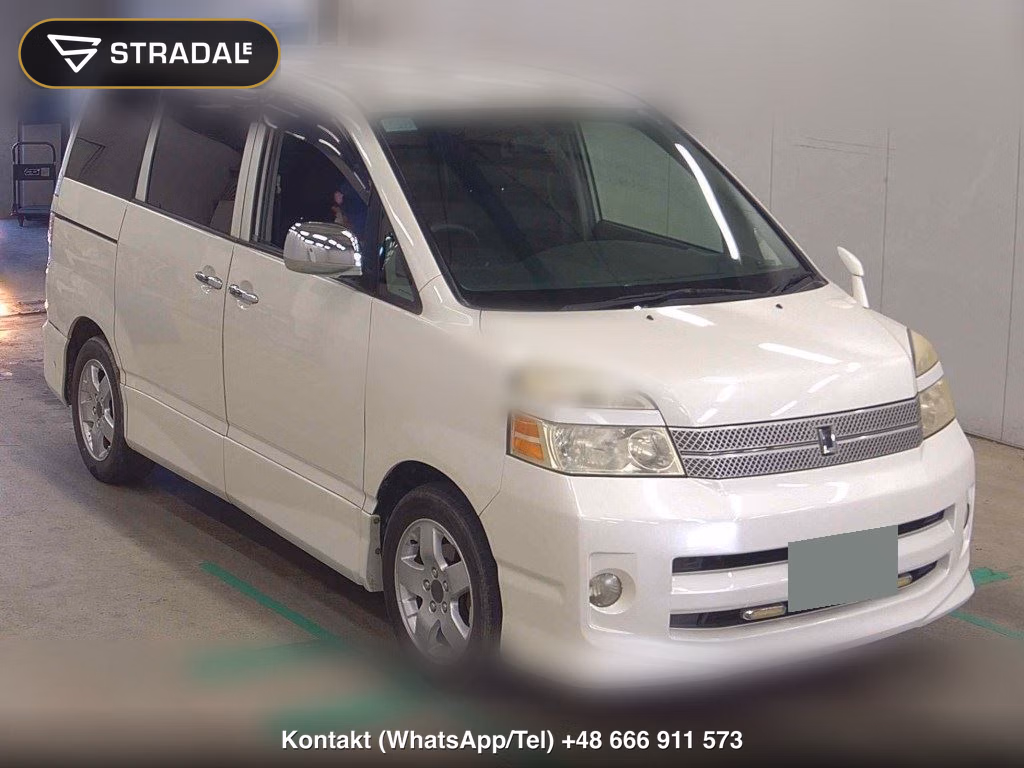 TOYOTA VOXY Z 2007, aukcja z Japonii, zdjęcie 1