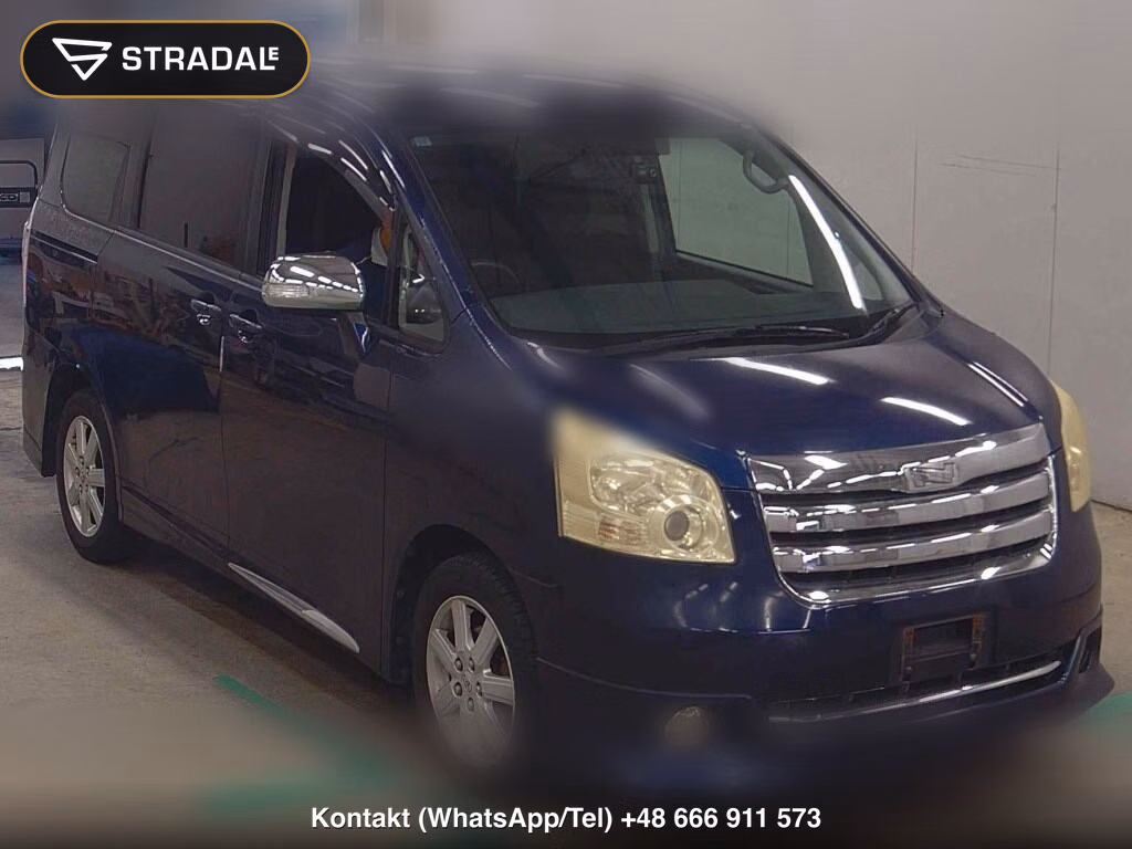 TOYOTA NOAH X SMART EDITION 2007, aukcja z Japonii, zdjęcie 1