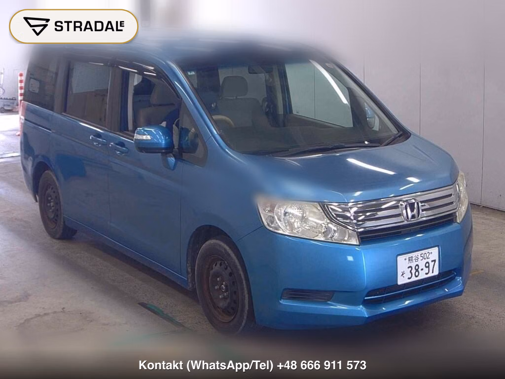 HONDA STEPWAGON 5D L 2010, aukcja z Japonii, zdjęcie 1
