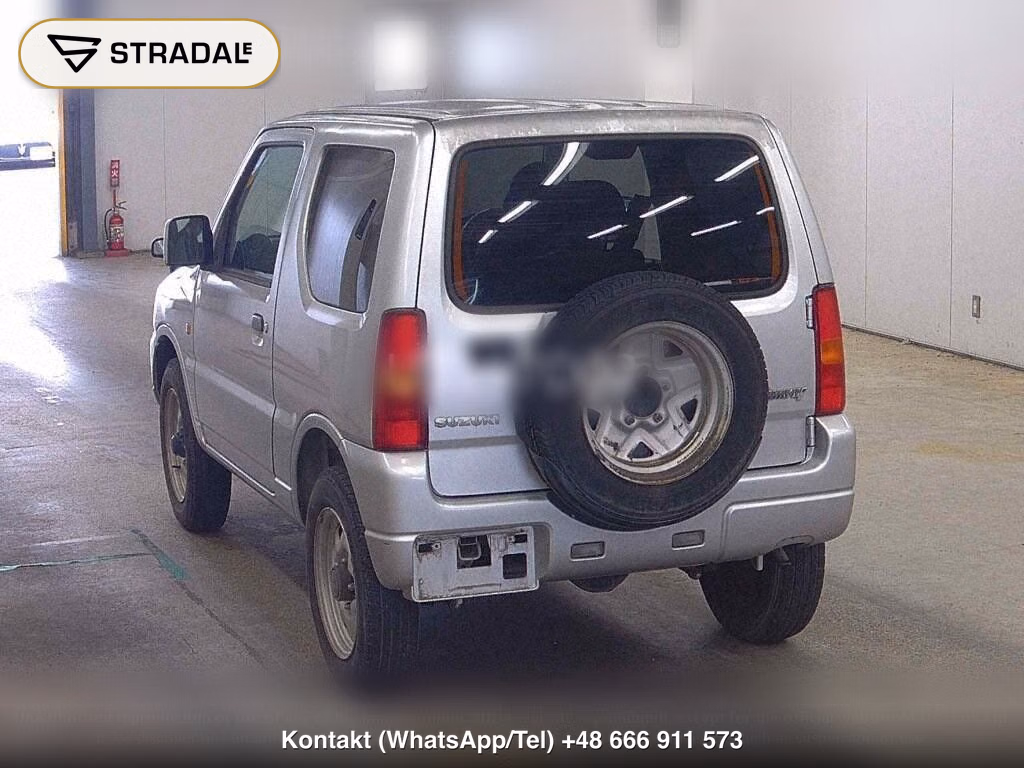 SUZUKI JIMNY 3D 4WD XG, miniaturka 3