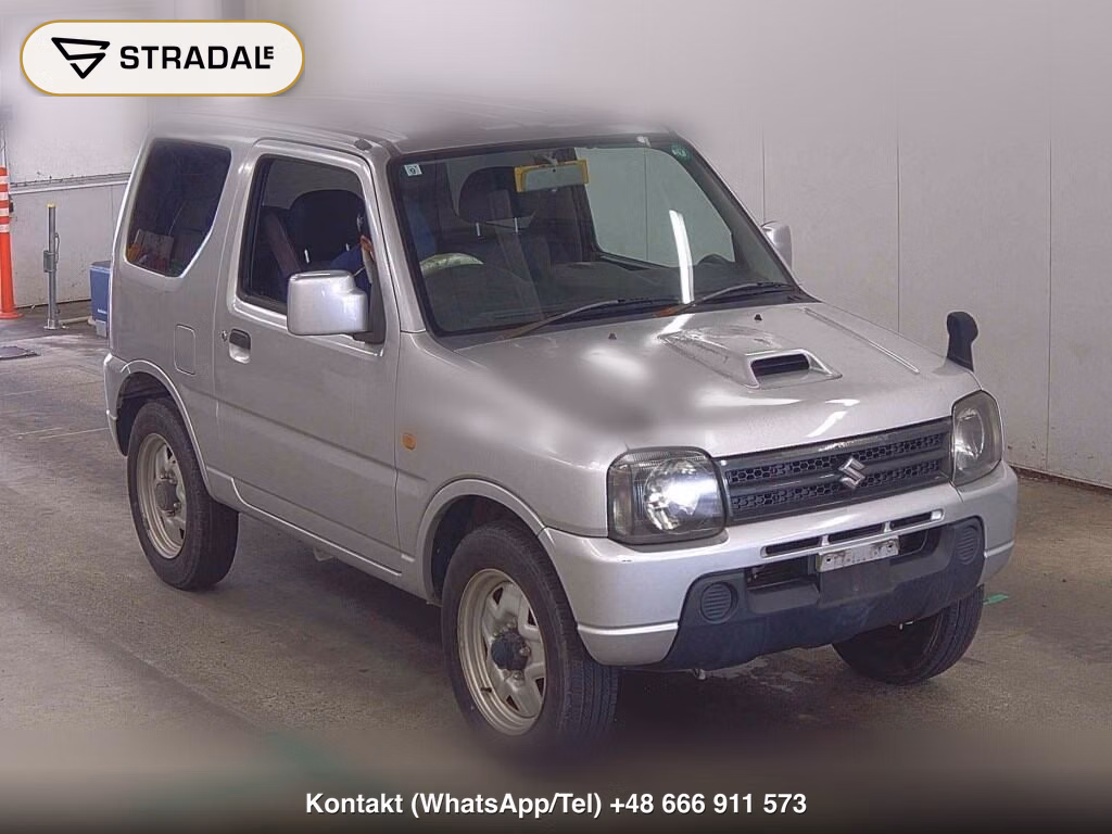 SUZUKI JIMNY 3D 4WD XG 2007, aukcja z Japonii, zdjęcie 1