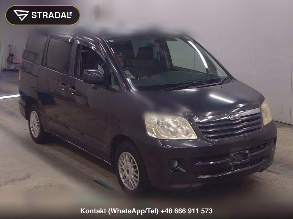 TOYOTA NOAH 2002, aukcja z Japonii, zdjęcie 1