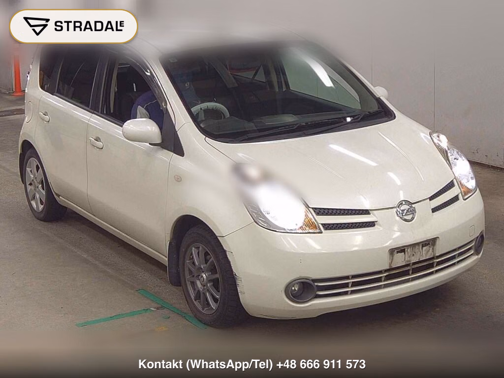 NISSAN NOTE 15M PLUS NAVI NEXT 2007, aukcja z Japonii, zdjęcie 1