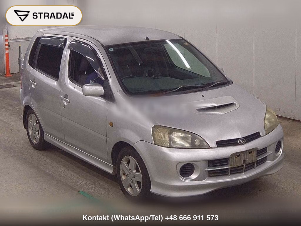 DAIHATSU YRV 4WD TURBO, miniaturka 2