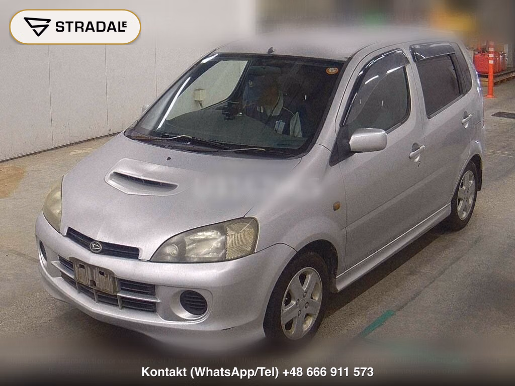 DAIHATSU YRV 4WD TURBO, miniaturka 5
