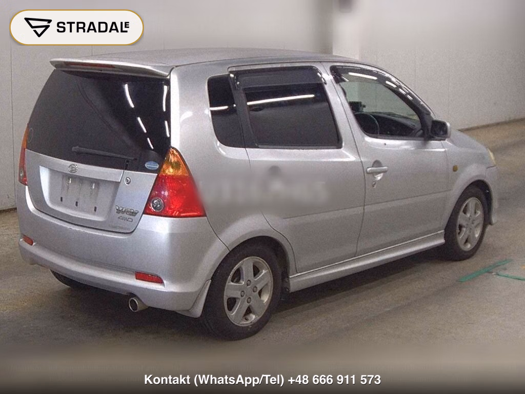 DAIHATSU YRV 4WD TURBO, miniaturka 6