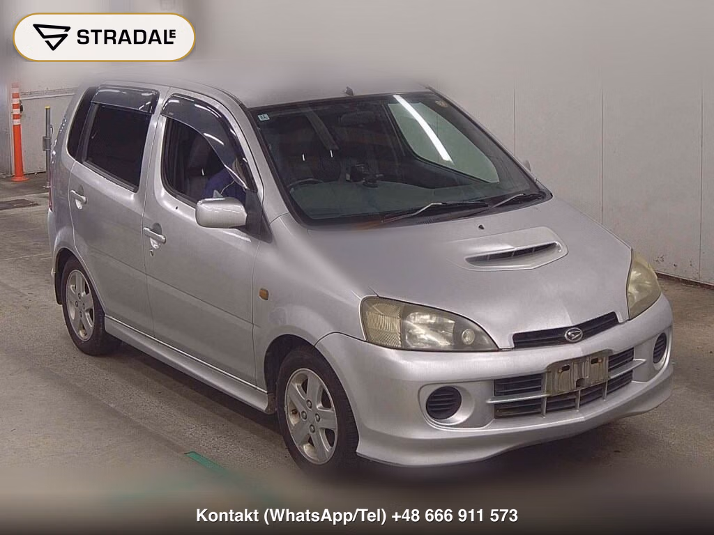 DAIHATSU YRV 4WD TURBO 2000, aukcja z Japonii, zdjęcie 1