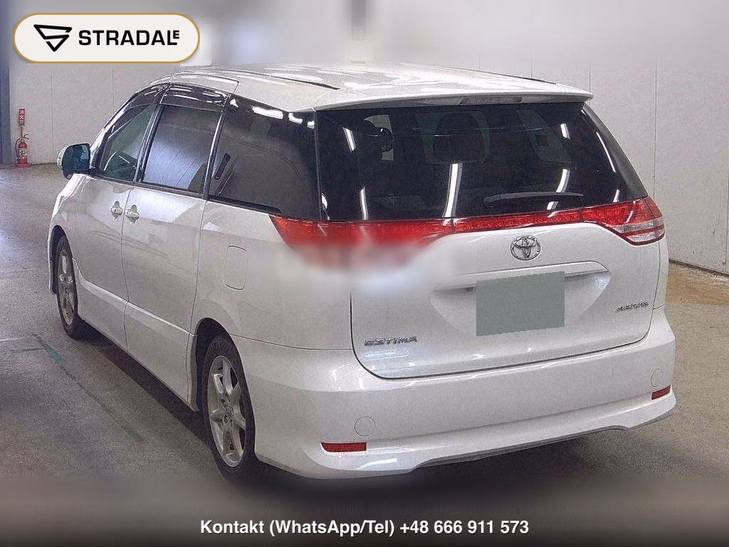 TOYOTA ESTIMA 5D 2.4 AERAS G EDITION, miniaturka 3
