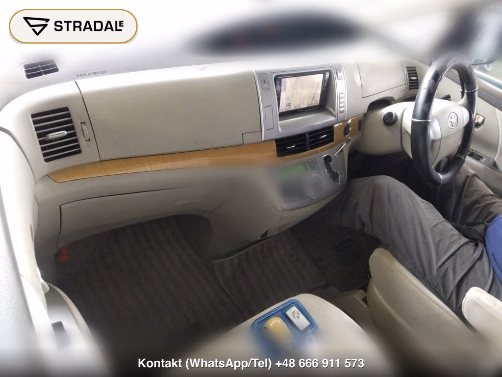 TOYOTA ESTIMA 5D 2.4 AERAS G EDITION, miniaturka 4