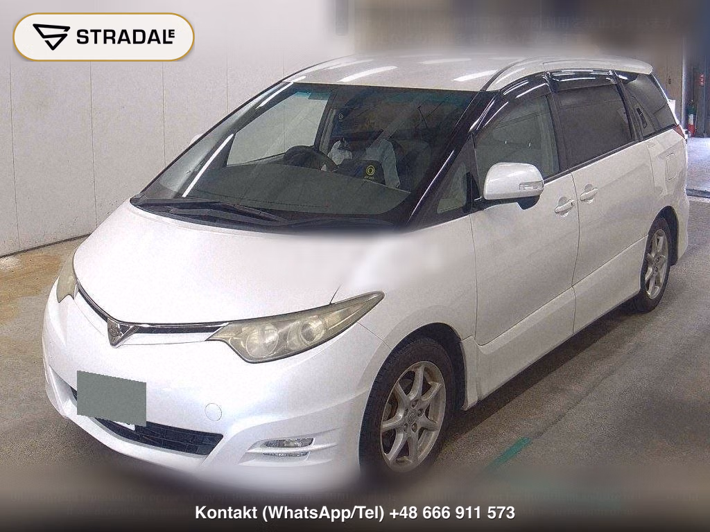 TOYOTA ESTIMA 5D 2.4 AERAS G EDITION, miniaturka 5