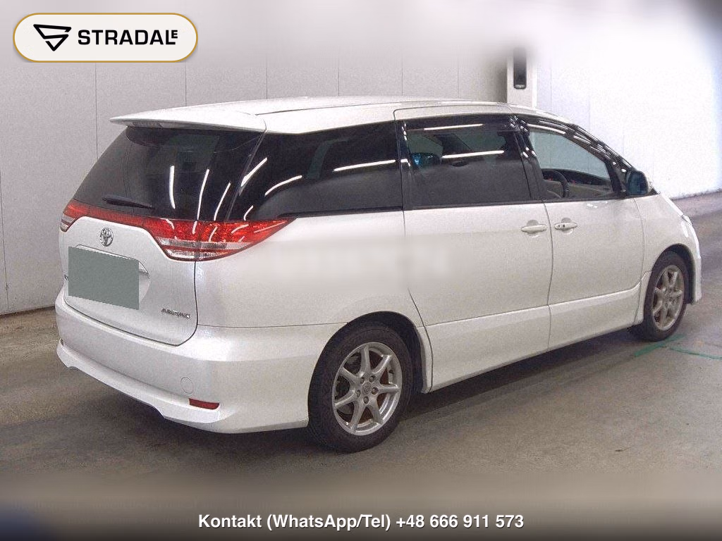 TOYOTA ESTIMA 5D 2.4 AERAS G EDITION, miniaturka 6