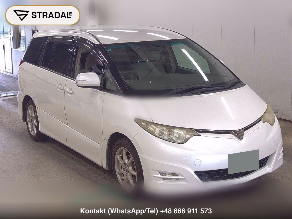 TOYOTA ESTIMA 5D 2.4 AERAS G EDITION 2008, aukcja z Japonii, zdjęcie 1