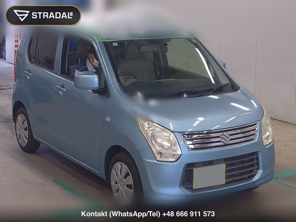 SUZUKI WAGON R 5D FX 2014, aukcja z Japonii, zdjęcie 1